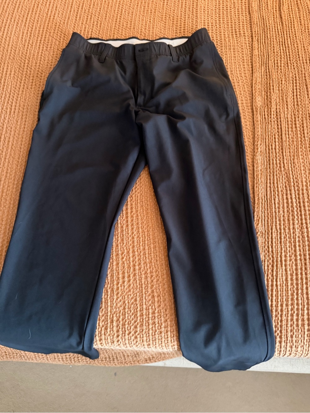 Under Armour Black Men's golf Pants - Elastic Waist